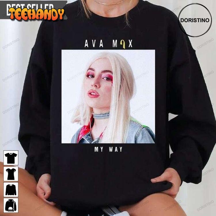 Ava Max Sweet But Psycho Adult Unisex Awesome Shirts