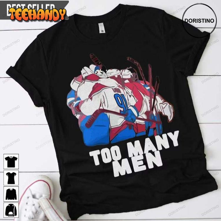 Avalanche Too Many Men Doristino Limited Edition T-shirts