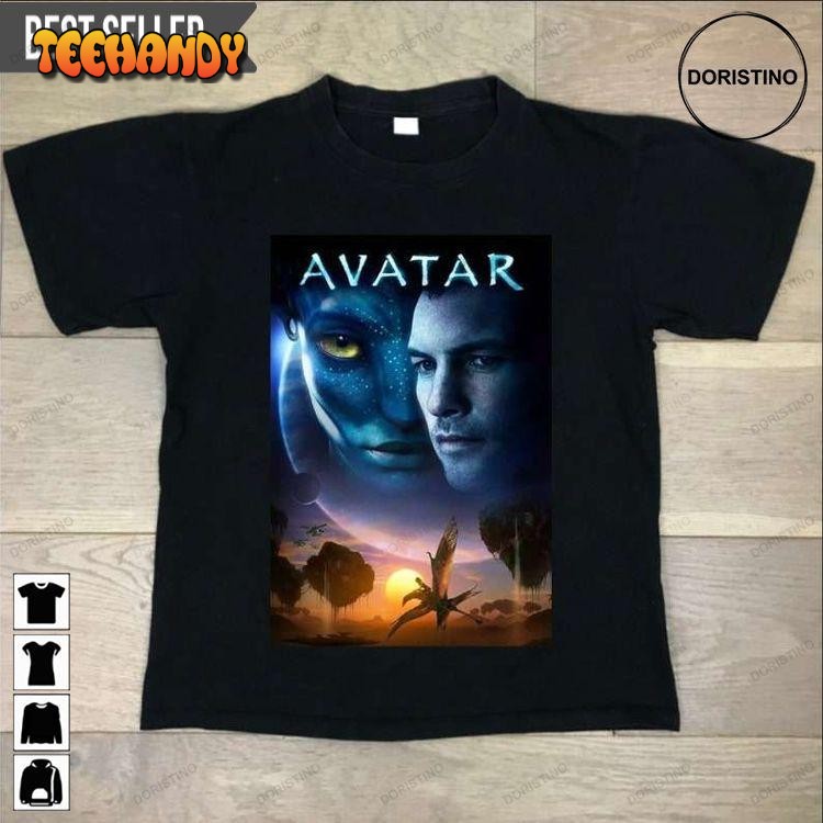 Avatar 2009 Movie Doristino Limited Edition T-shirts