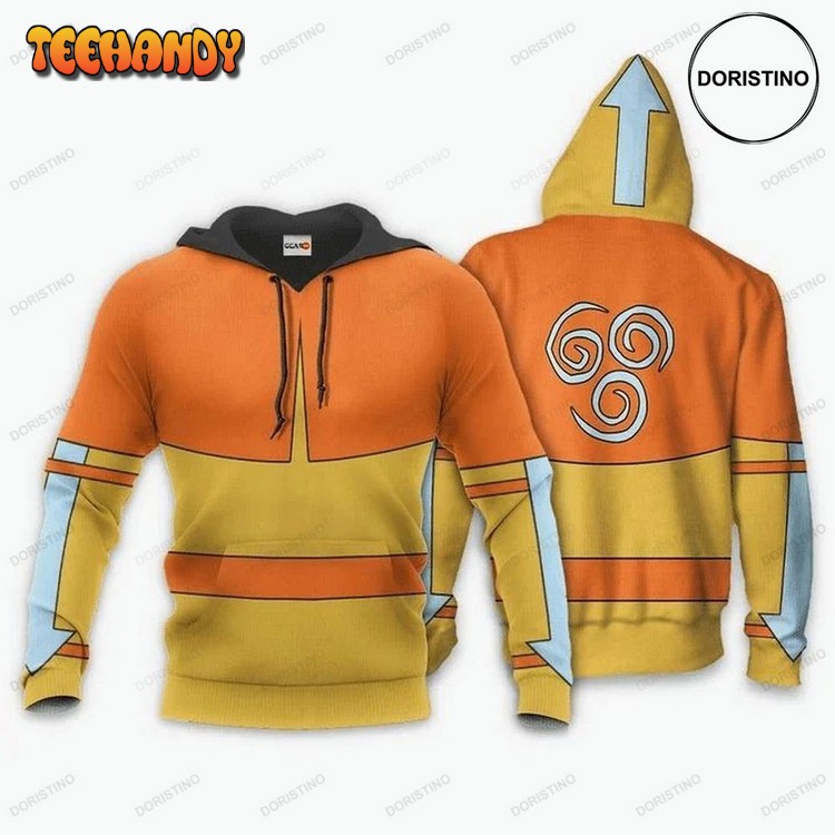 Avatar The Last Airbender Aang Limited Edition 3d Hoodie