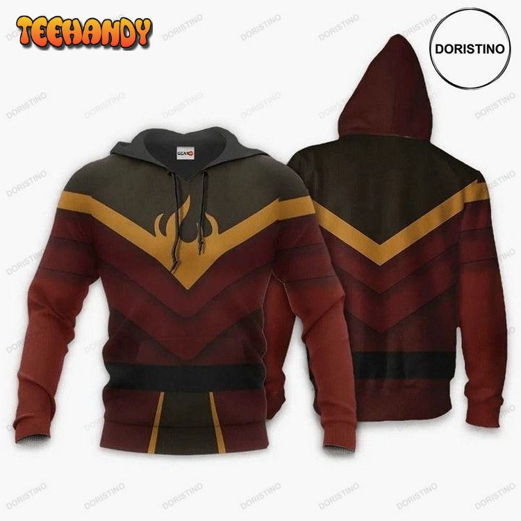 Avatar The Last Airbender Firelord Ozai All Over Print Hoodie