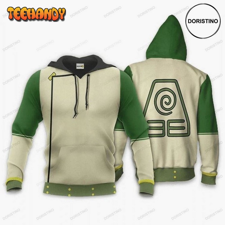 Avatar The Last Airbender Toph Beifong Awesome 3D Hoodie