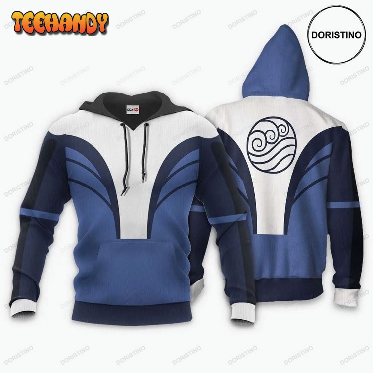 Avatar The Last Airbender Water Nation Awesome 3D Hoodie