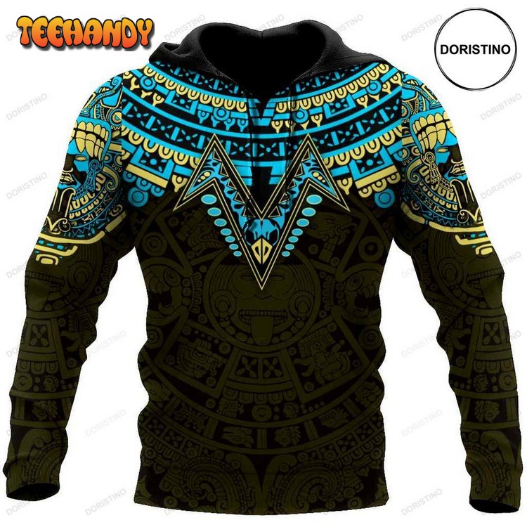 Aztec Mexico Awesome 3D Hoodie