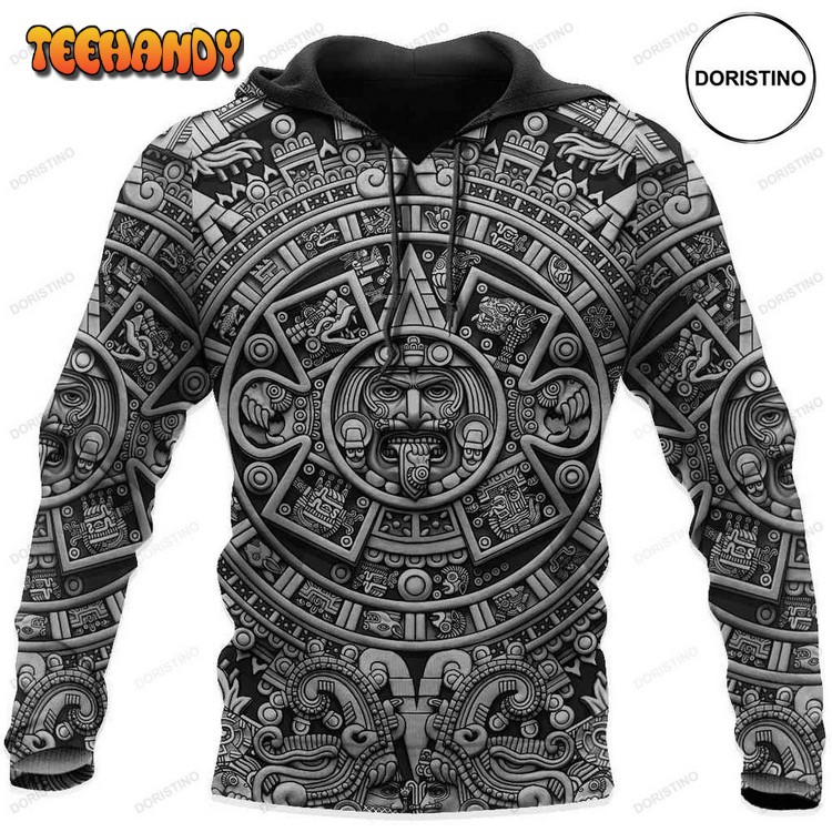 Aztec Mexico V2 All Over Print Hoodie