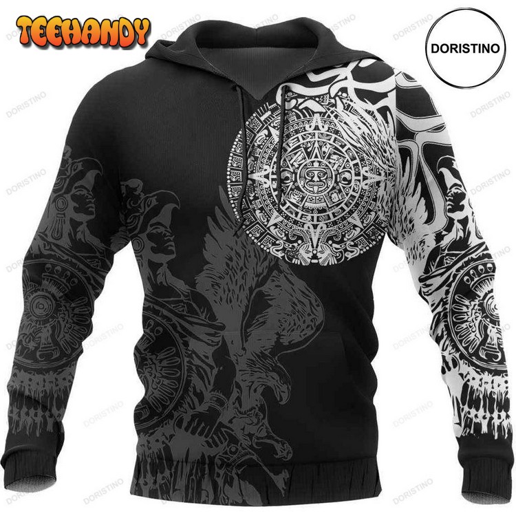 Aztec Tattoo Special Awesome 3D Hoodie