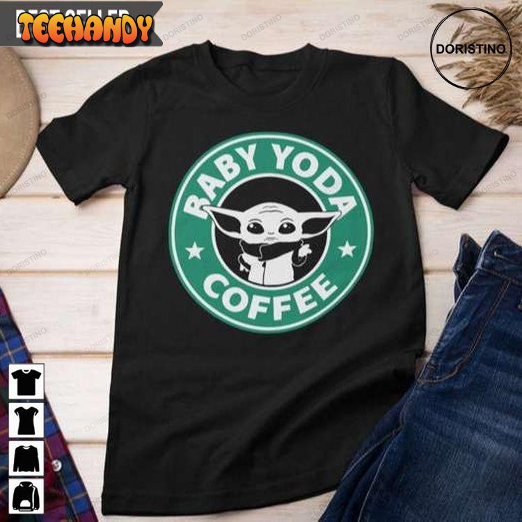 Baby Yoda Starbucks Doristino Awesome T Shirt Sweatshirt