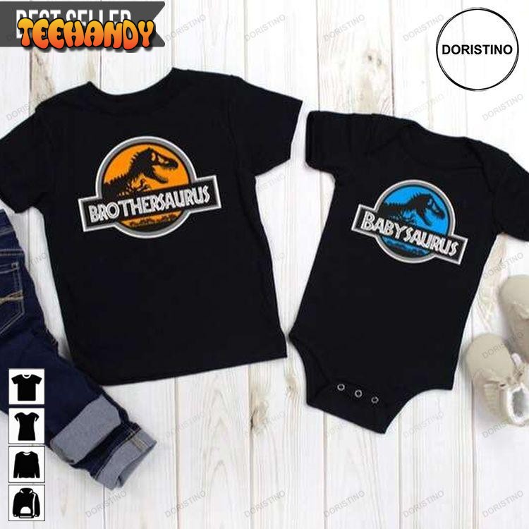 Babysaurus Bodysuit Custom Dinosaur Family T Shirt Sweatshirt