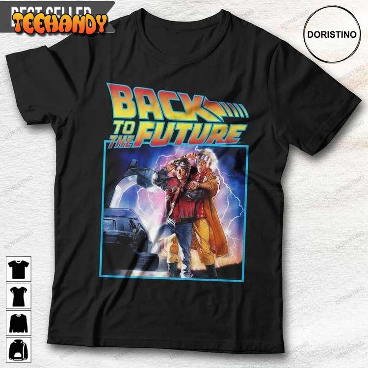 Back To The Future Movie Doristino T Shirt Sweatshirt