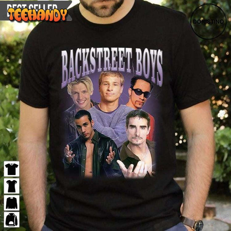 Backstreet Boys Band Vintage 90s Music T Shirt Sweatshirt