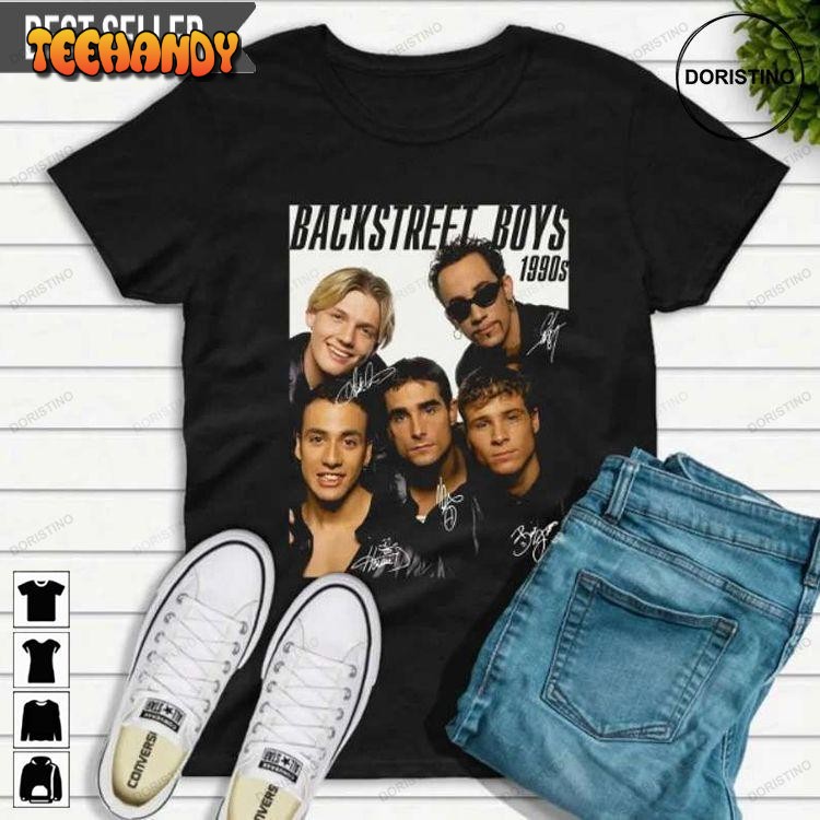 Backstreet Boys Concert 1990 Tour Music Boy Band T Shirt Sweatshirt