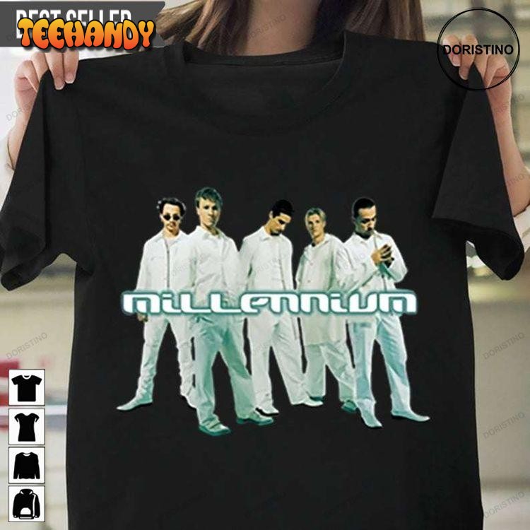 Backstreet Boys Cut Out Boy Band T Shirt Sweatshirt