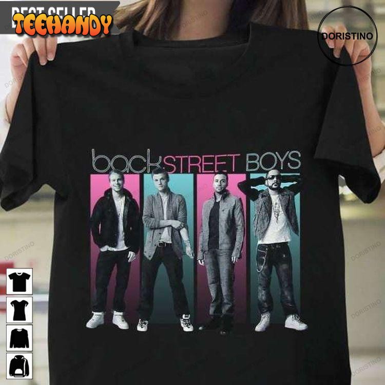 Backstreet Boys Line Up Names 2011 Music T Shirt Sweatshirt