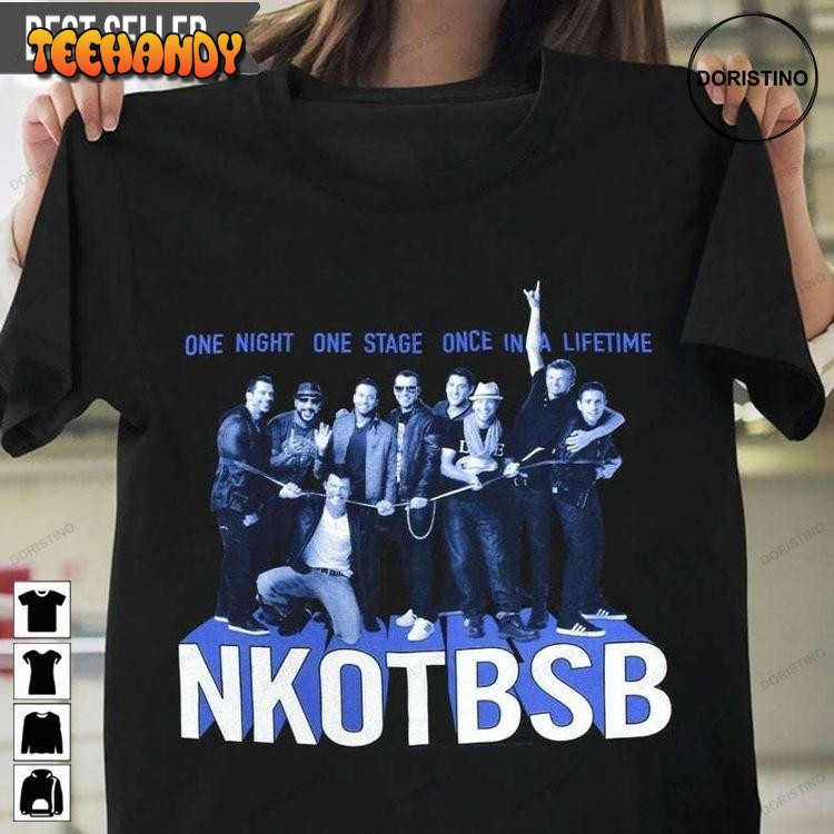 Backstreet Boys Nkotbsb Tour T Shirt Sweatshirt