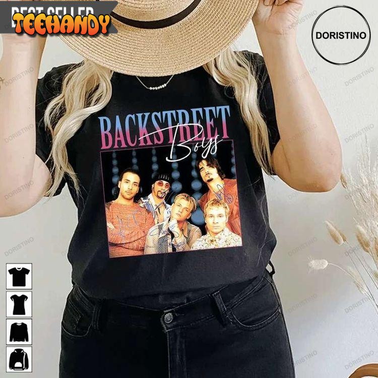 Backstreet Boys World Tour Signatures Doristino Awesome Shirts