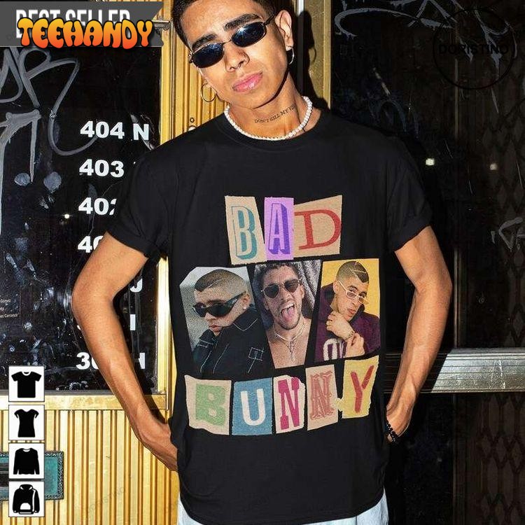 Bad Bunny Benito Antonio Doristino T Shirt Sweatshirt