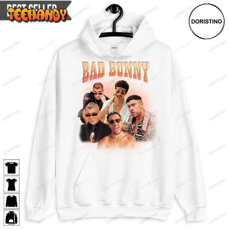 Bad Bunny Doristino Trending Style T Shirt Sweatshirt