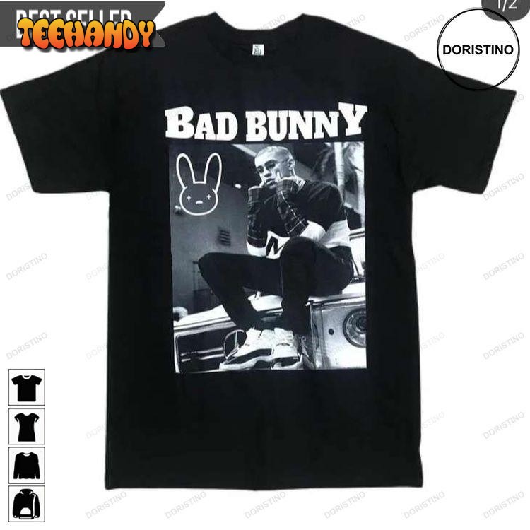 Bad Bunny Mens Music Rapper Doristino Awesome T Shirt Sweatshirt