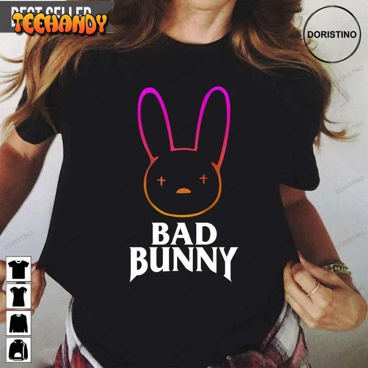 Bad Bunny Printed Doristino Limited T Shirt Sweatshirt