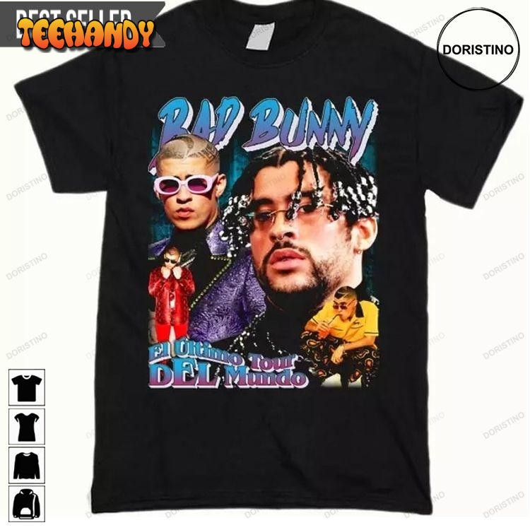 Bad Bunny Rap Doristino Awesome T Shirt Sweatshirt