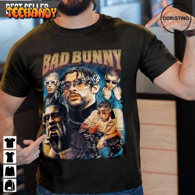 Bad Bunny Rapper For Fans T Shirt Sweatshirt