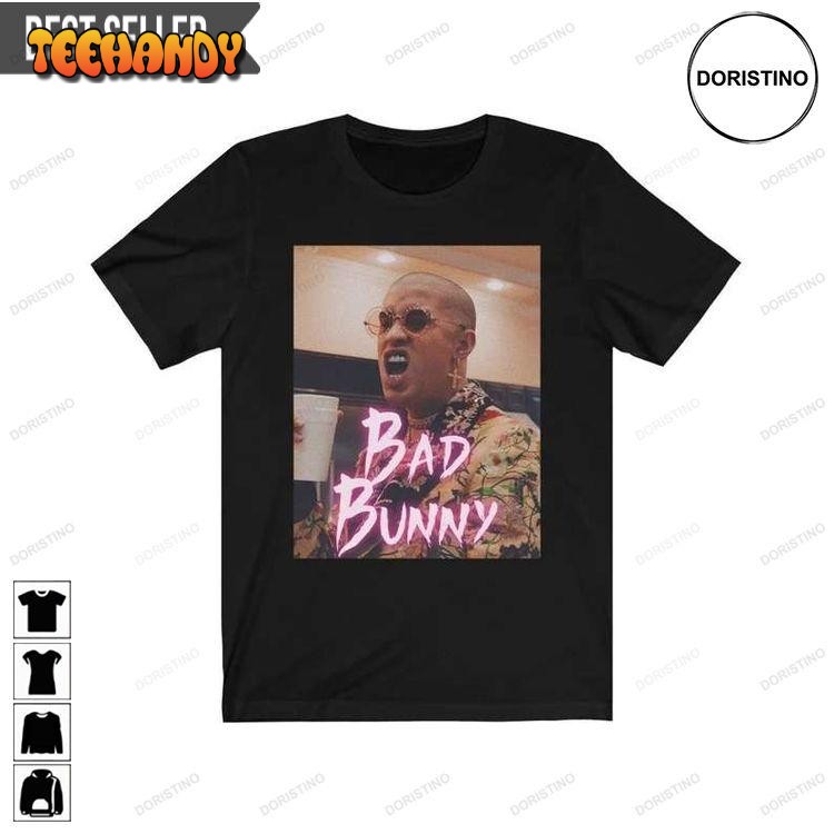 Bad Bunny Rapper Music T Shirt Sweatshirt