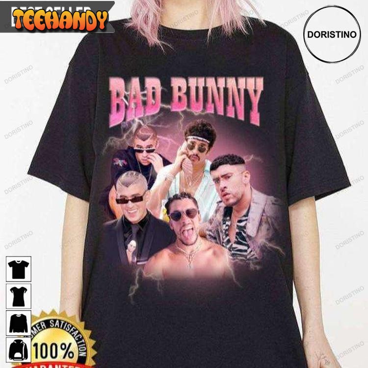 Bad Bunny Rapper Rap Music Doristino Trending T Shirt Sweatshirt