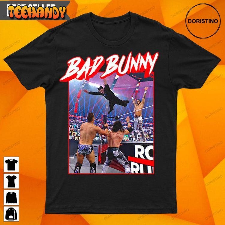 Bad Bunny Royal Rumble Splash T Shirt Sweatshirt