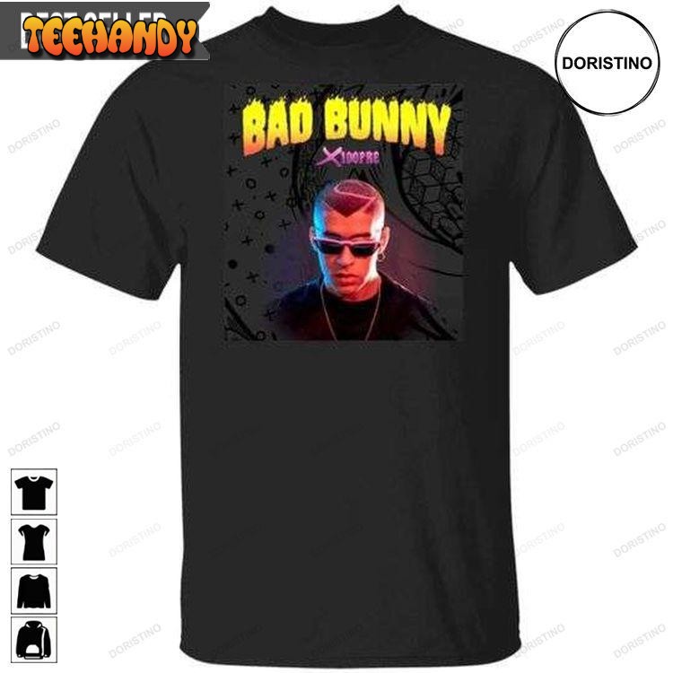 Bad Bunny Tour 2019 Unisex Doristino Limited T Shirt Sweatshirt