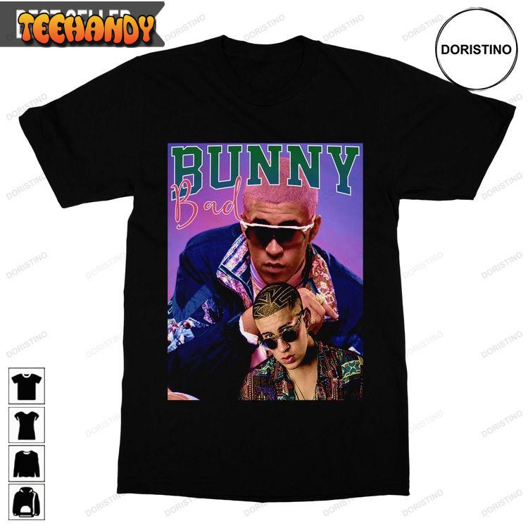 Bad Bunny Vintage Unisex Doristino Limited T Shirt Sweatshirt