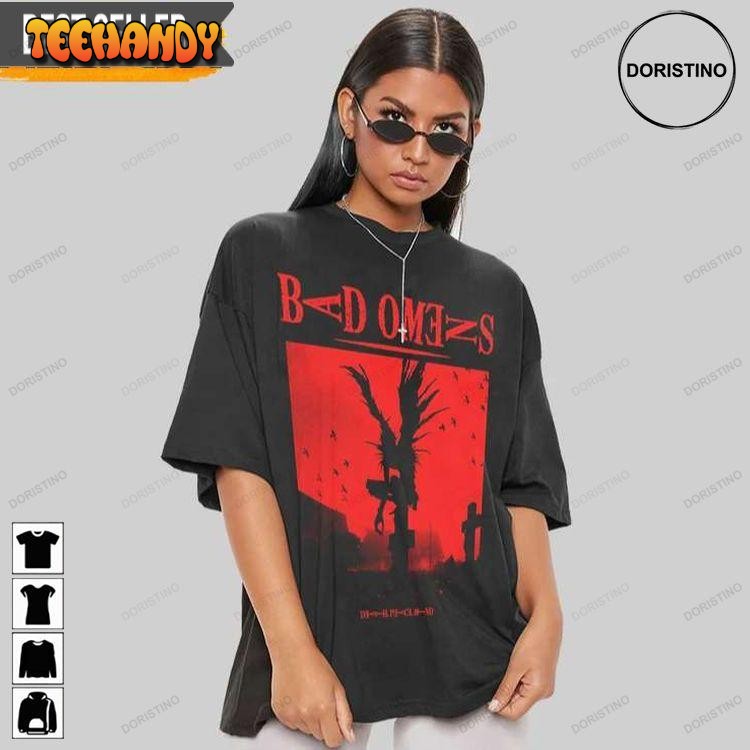 Bad Omens Band Shinigami 2022-2023 Tour Unisex T Shirt Sweatshirt