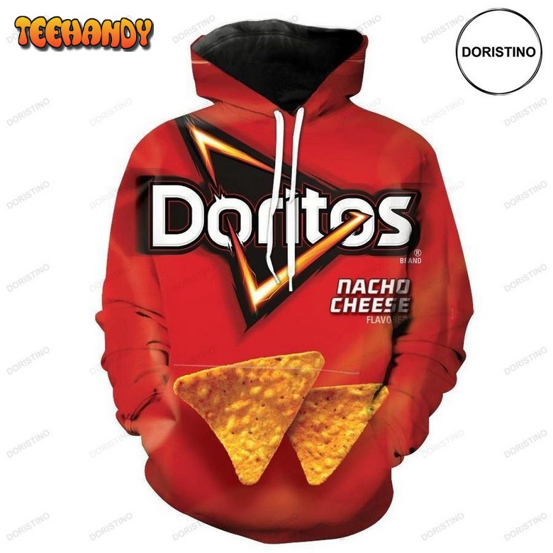 Bag Of Doritos Funny Dorito Full Size Up To 5xl 3d Hoodie