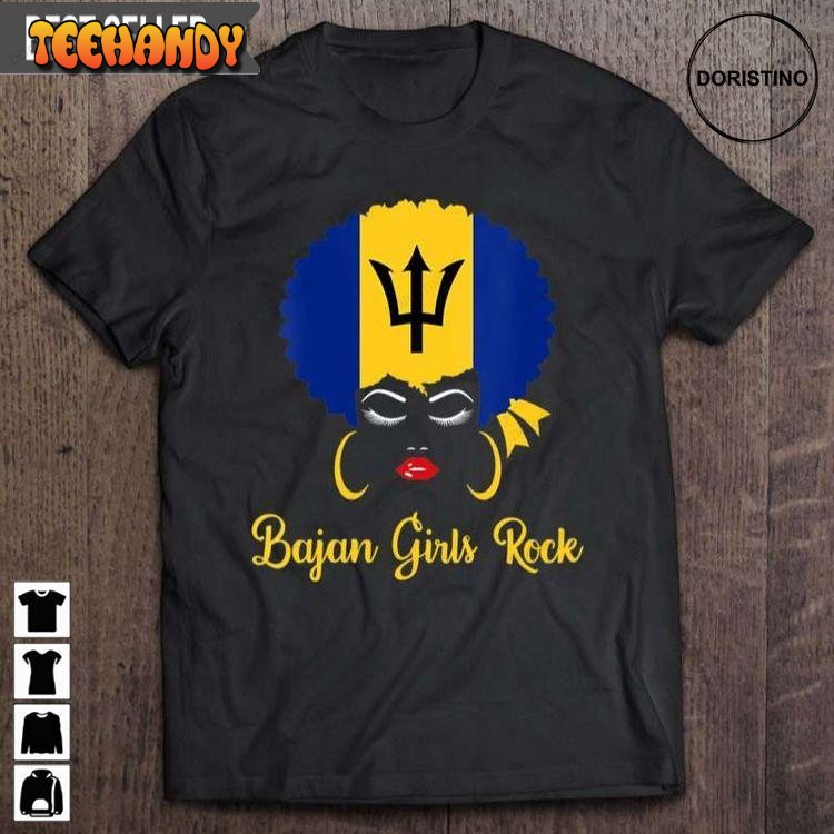 Bajan Girls Rock Barbados Unisex T Shirt Sweatshirt