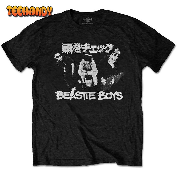 Beastie Boys Check Your Head Japanese Soft T-Shirt