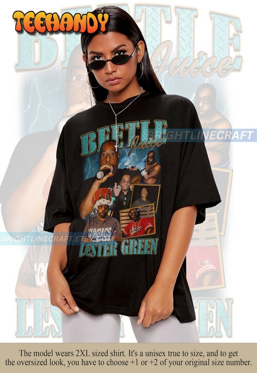 Beetlejuice Lester Green 90s Graphic T Shirt Sweatshirt