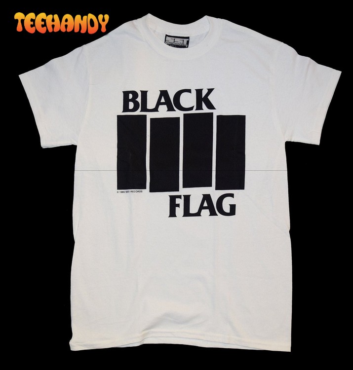 Black Flag Bars Shirt