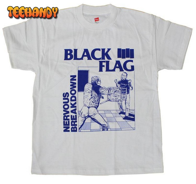 Black Flag Nervous Breakdown Shirt