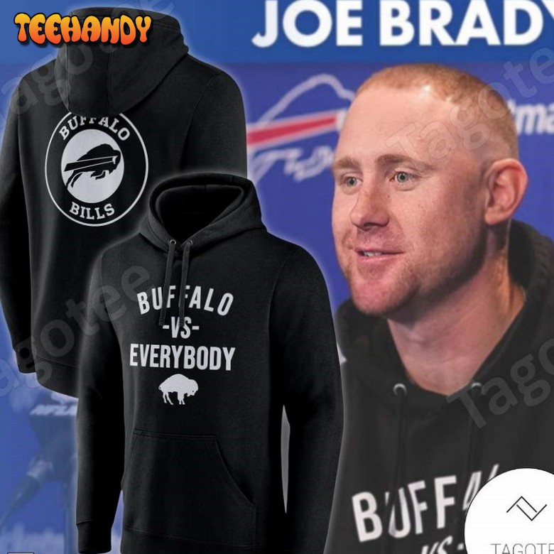 Buffalo Bills Vs Everybody Unisex T Shirt, Hoodie