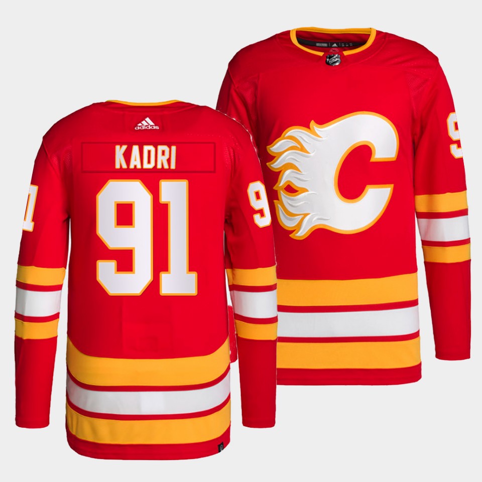 Calgary Flames Nazem Kadri  HomeRed Jersey