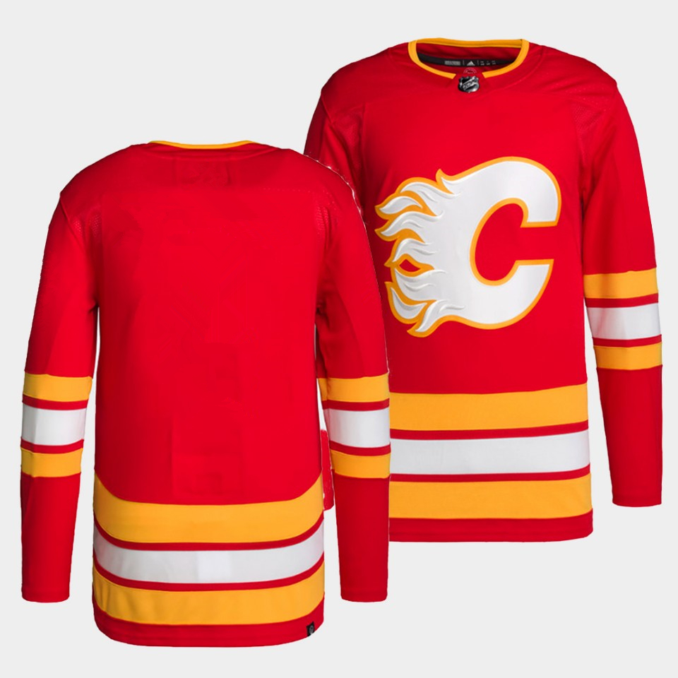 Calgary Flames Team Red Home Jersey