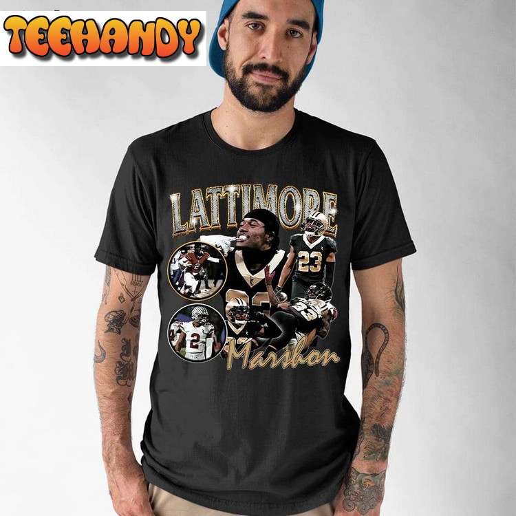 Cam Dantzler Marshon Lattimore T Shirt Sweatshirt