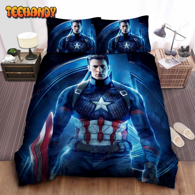 Captain America Endgame Bed Sheets Duvet Cover Bedding Sets