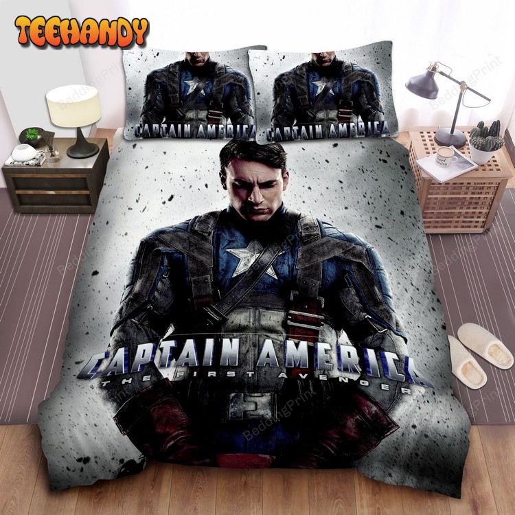 Captain America The First Avenger Duvet Cover Bedding Sets