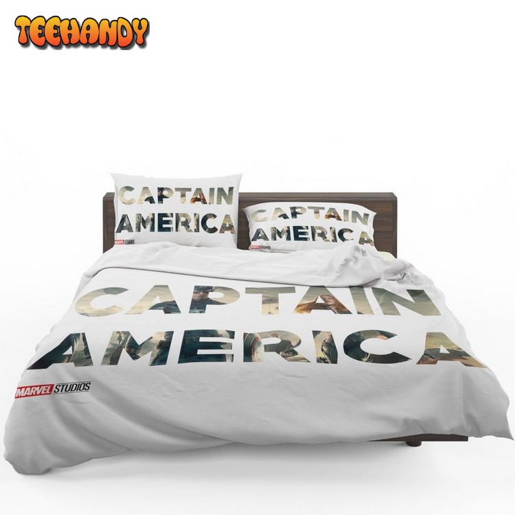 Captain America The First Avenger Movie Bedding Set