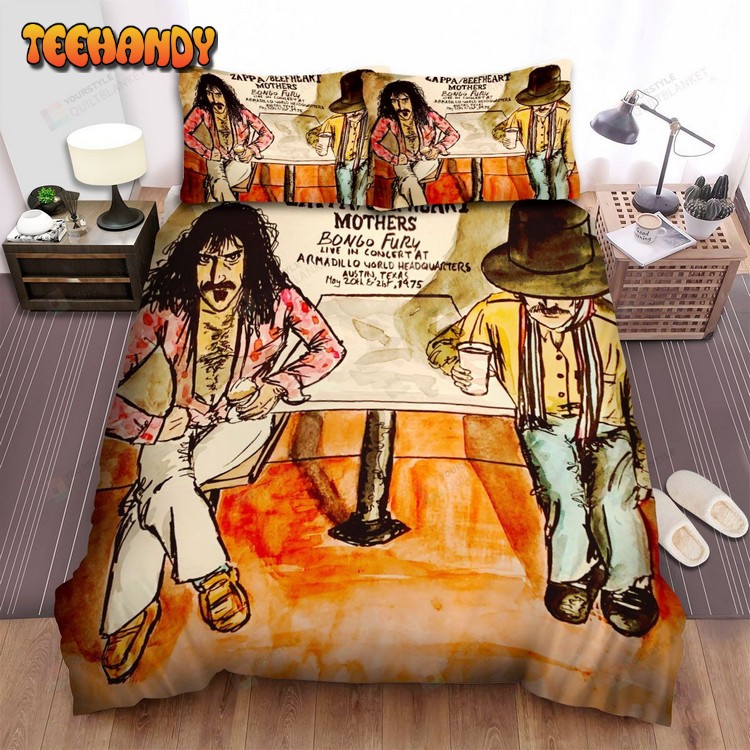 Captain Beefheart Music Poster Album Comforter Bedding Sets