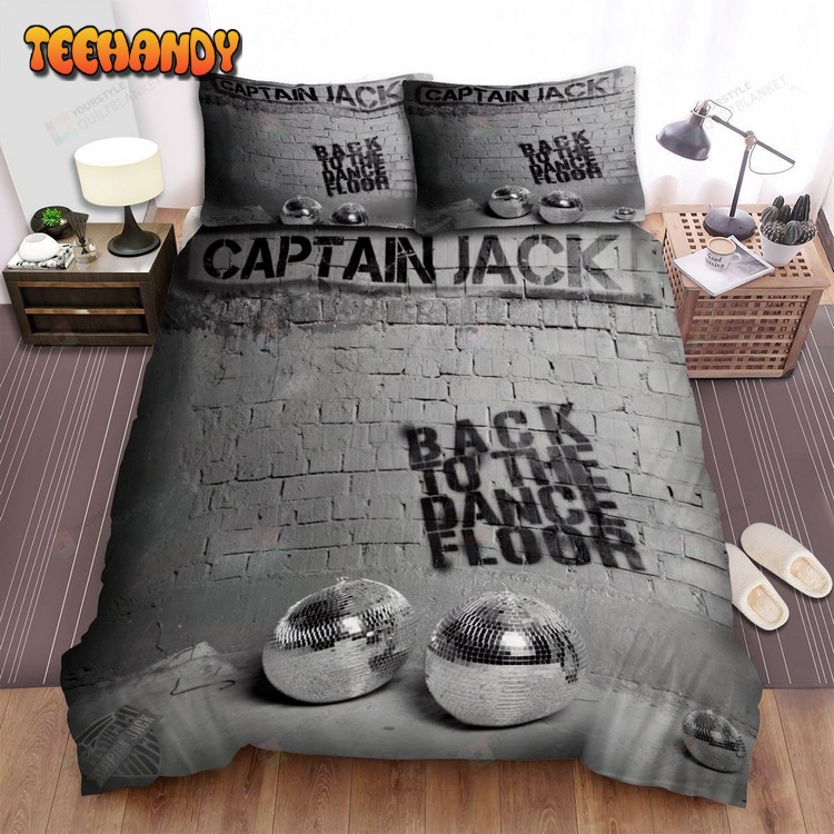 Captain Jack Band Album Back To The Dancefloor Bedding Sets