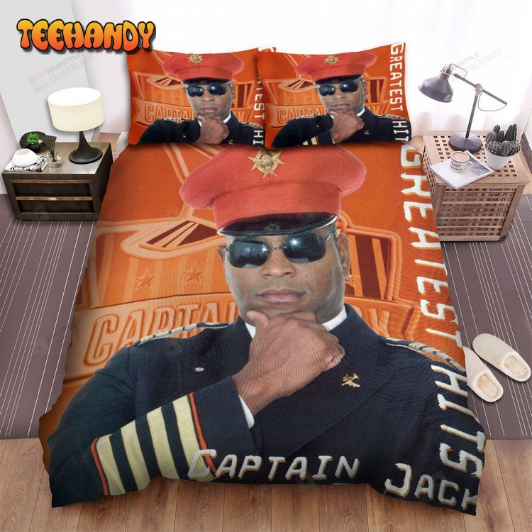 Captain Jack Band Album Greatest Hits Comforter Bedding Sets