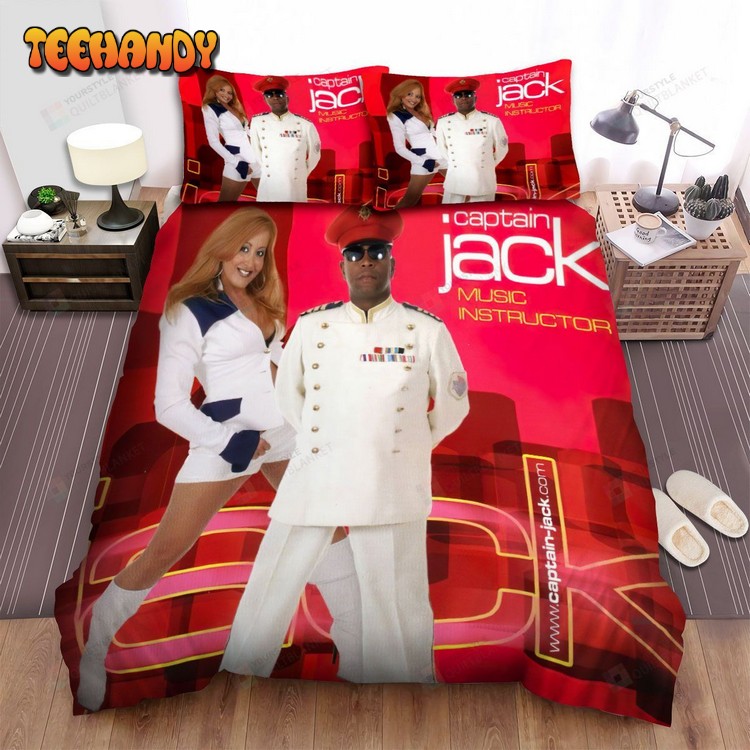 Captain Jack Band Album Music Instructor Comforter Bedding Sets