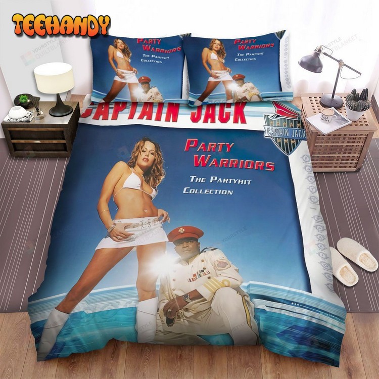 Captain Jack Band Party Warriors Spread Comforter Bedding Sets