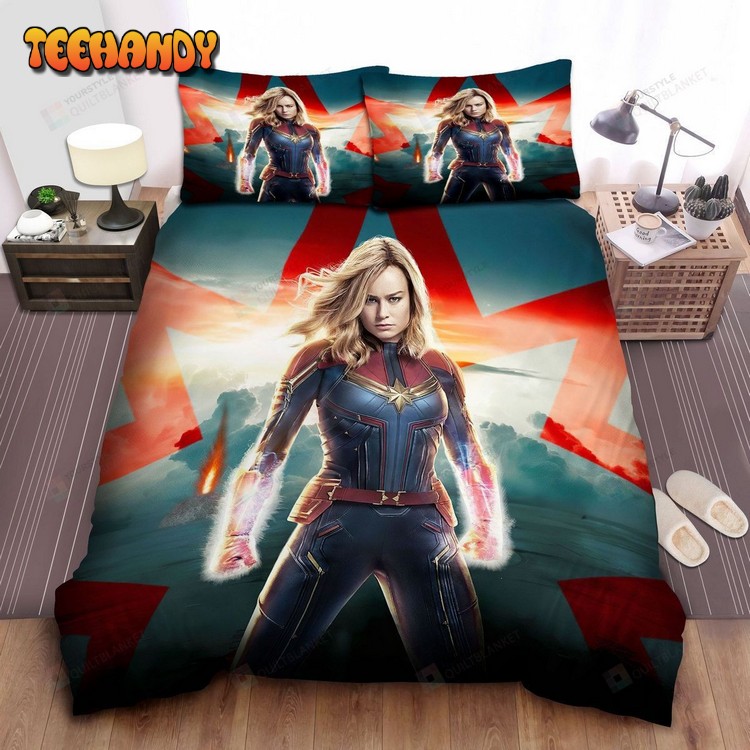 Captain Marvel By Brie Larson In 2019 Movie Bedding Sets